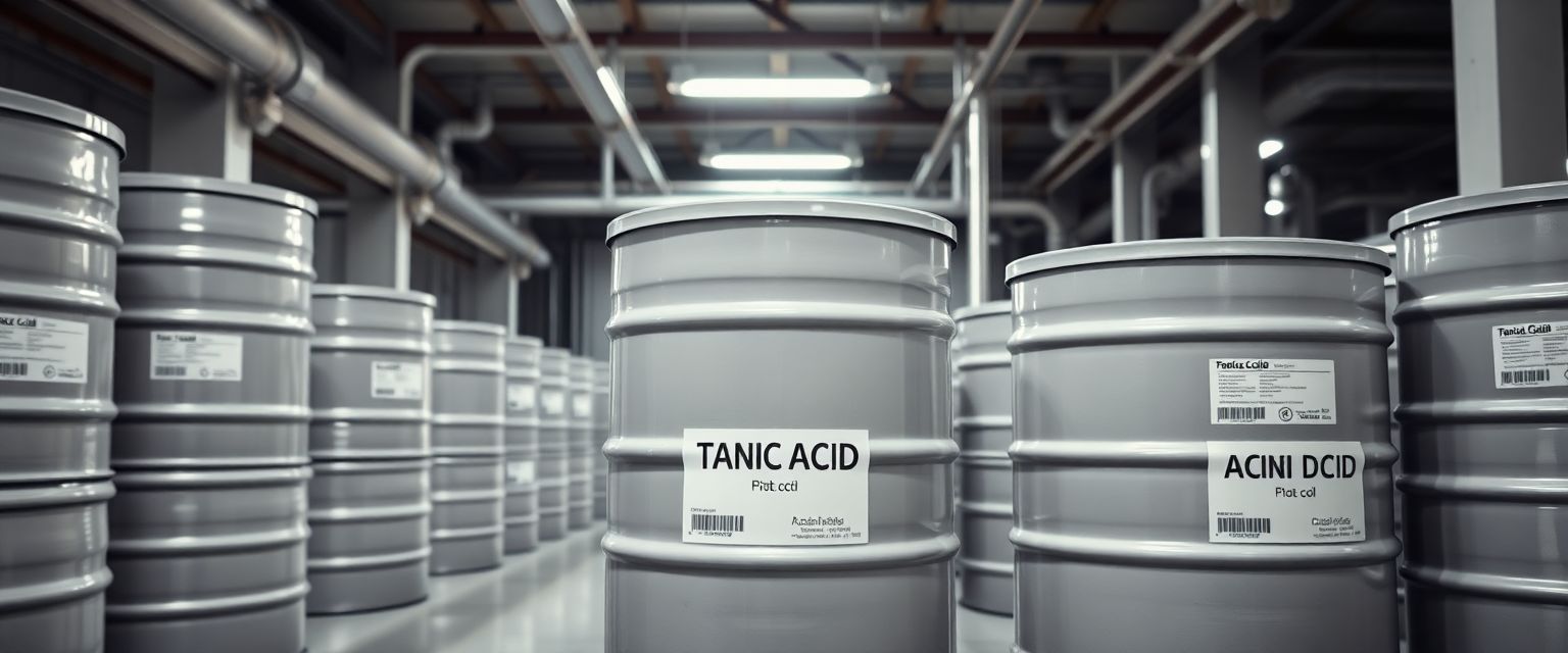 Acido Tanico