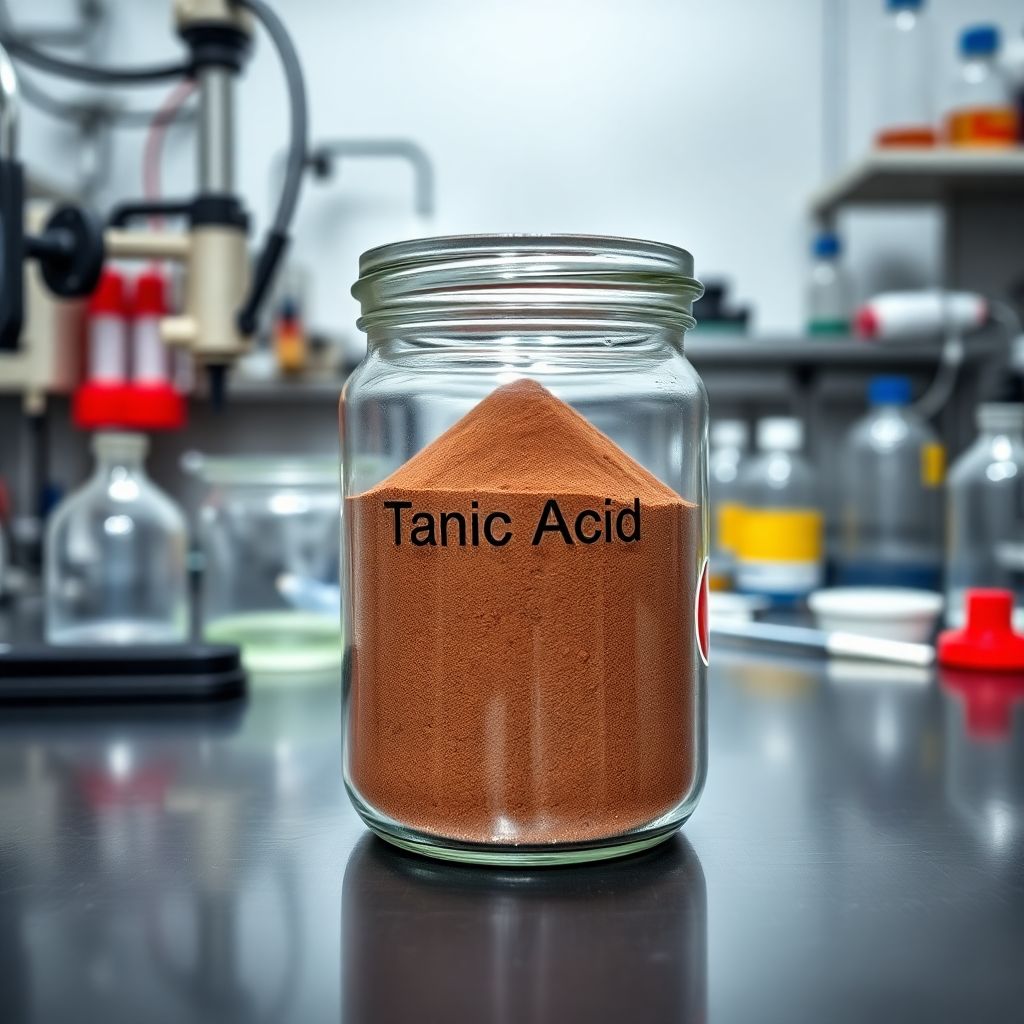 Acido Tanico