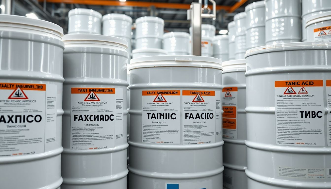 Acido Tanico